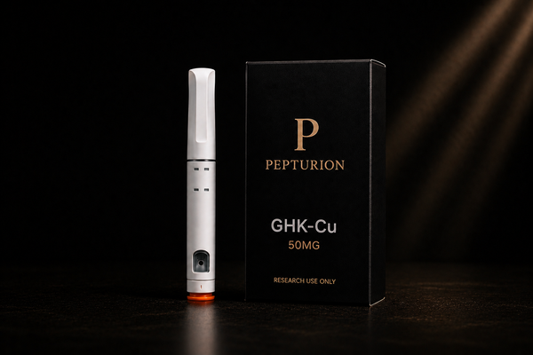 Voorgevulde Pepturion pen, kant en klaar