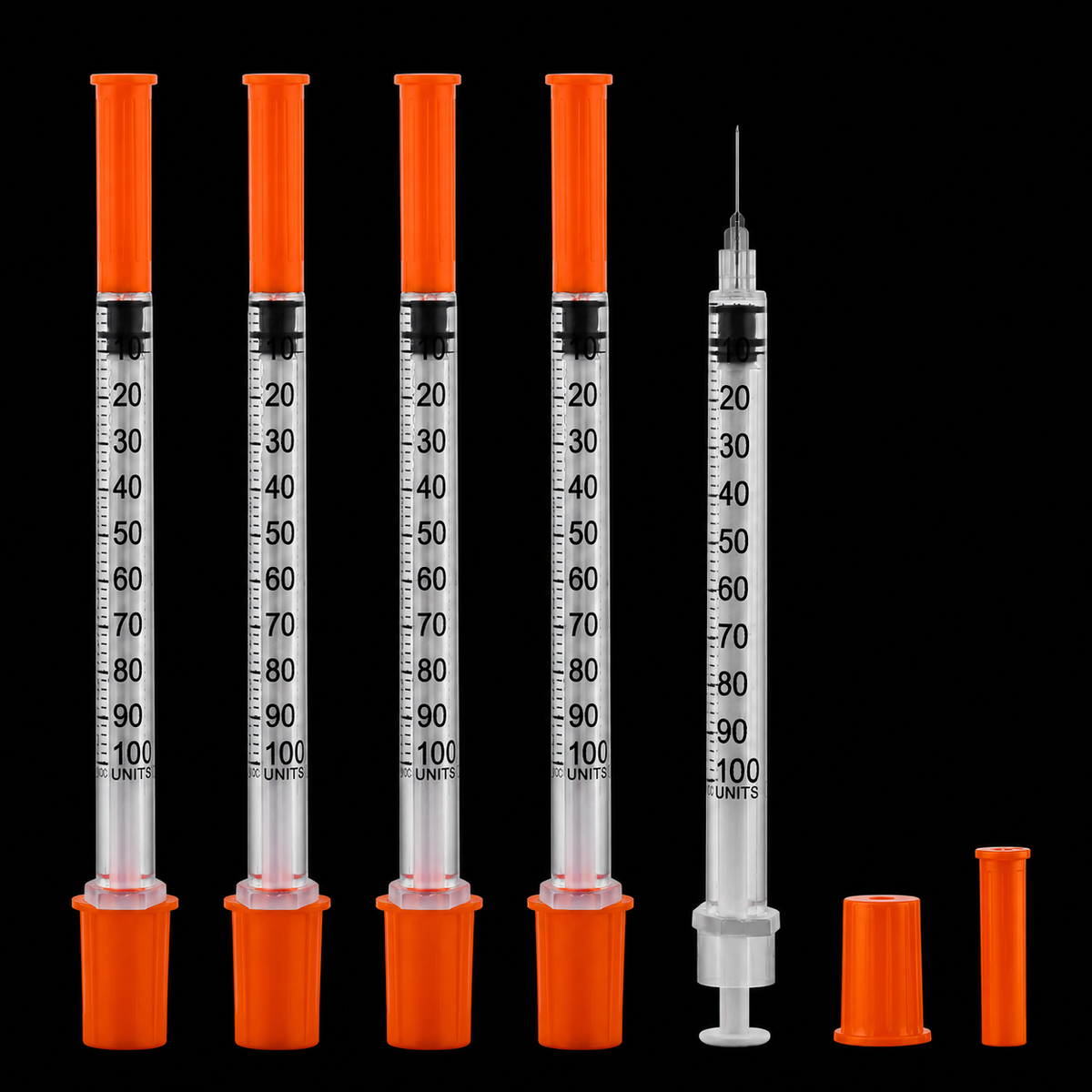 Insuline Naalden 1ML (100 Units)