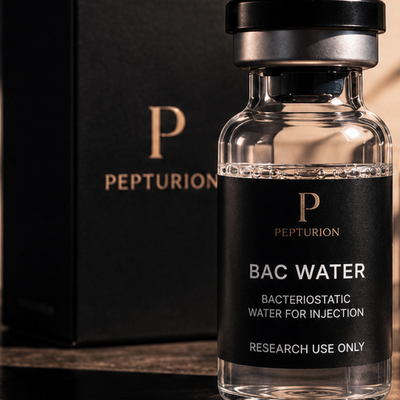 Bacteriostatisch Water — 10ML BAC Water