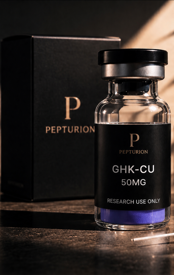 GHK-Cu — Koperpeptide (Anti-aging &amp; Herstel)