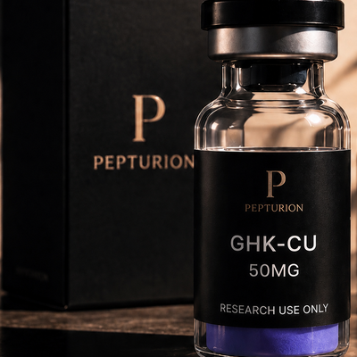 GHK-Cu — Koperpeptide (Anti-aging &amp; Herstel)
