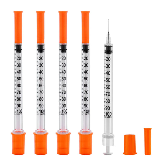 Insuline Naalden 1ML (100 Units)