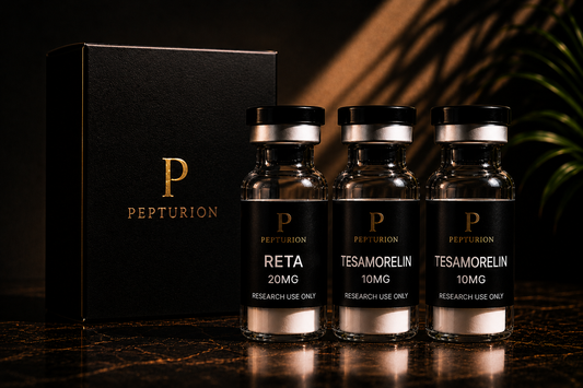 Recomp Pro Stack — Retatrutide 20mg + 2x Tesamorelin 10mg