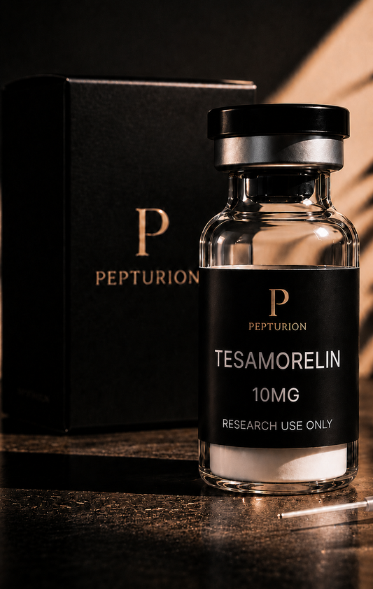 Tesamorelin 10mg research peptide - Pepturion